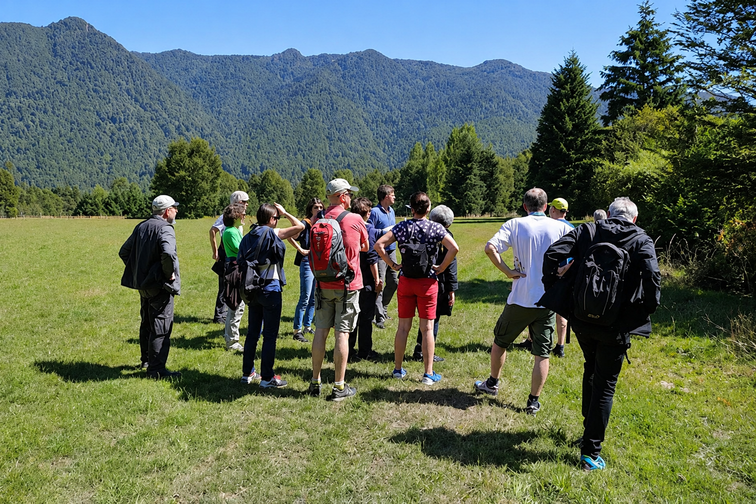 Farmtour mit Andreas im Landhaus San Sebastián